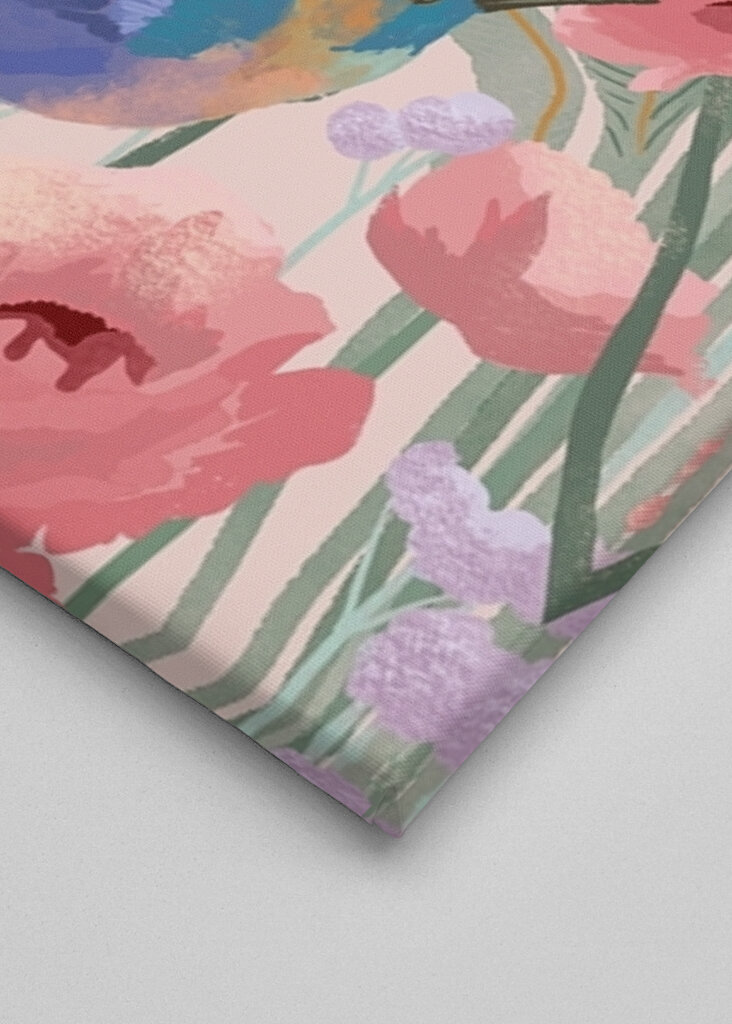 Vibrant Hummingbirds