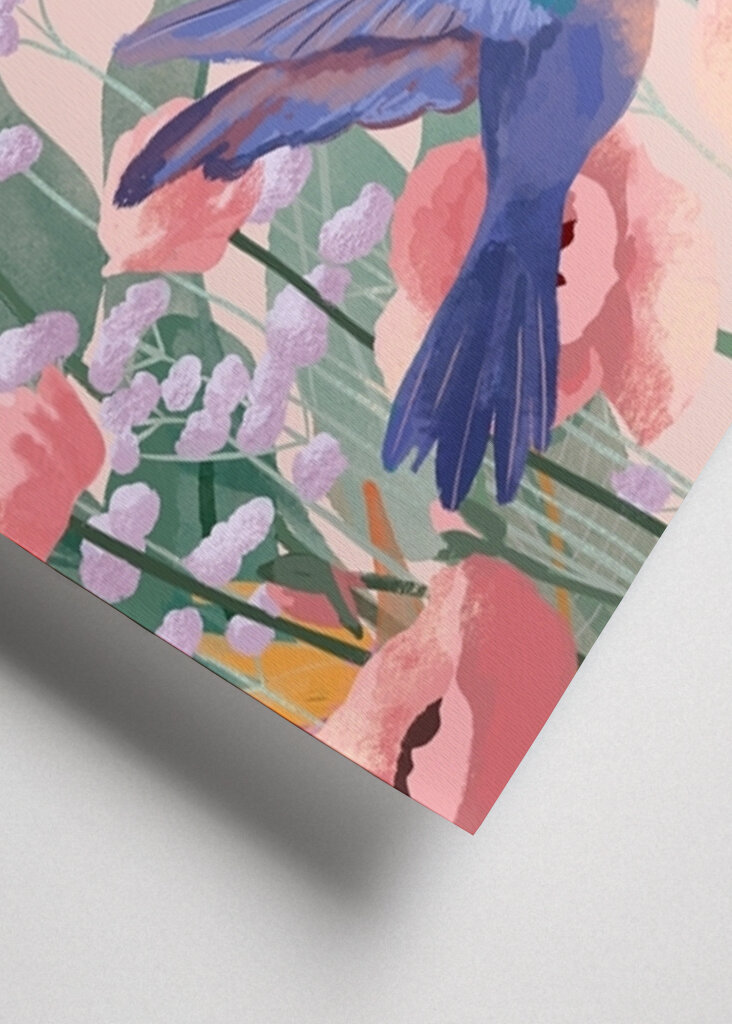 Vibrant Hummingbirds