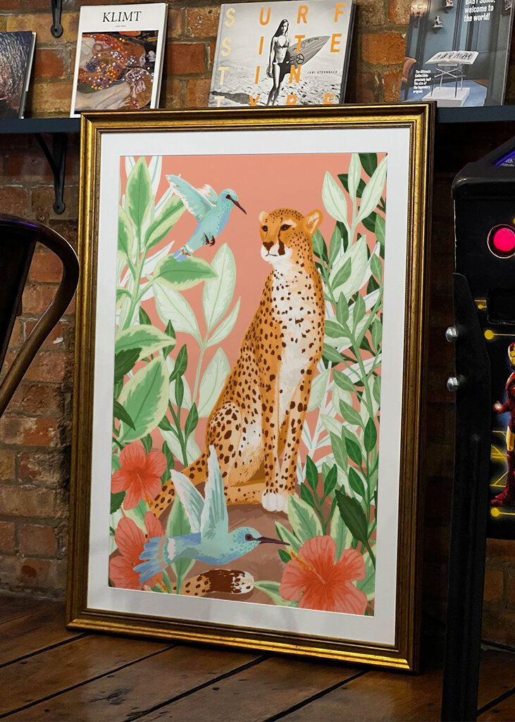 Guépard Jungle Bliss