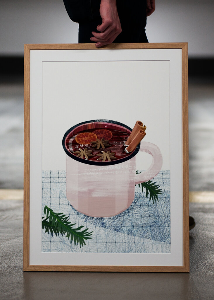 Gemütliches Wintergebräu