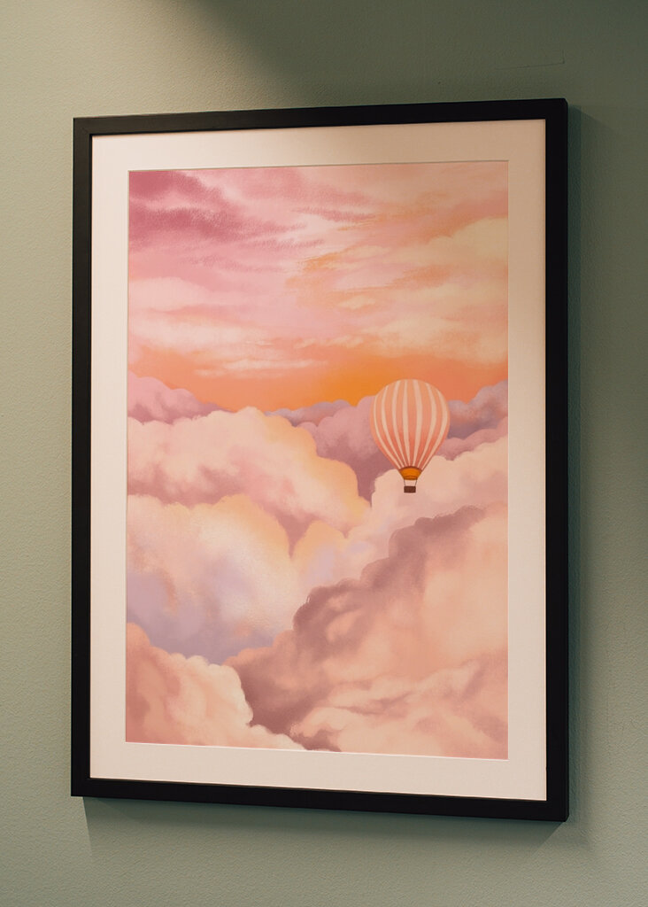 Verträumte Himmelsreise