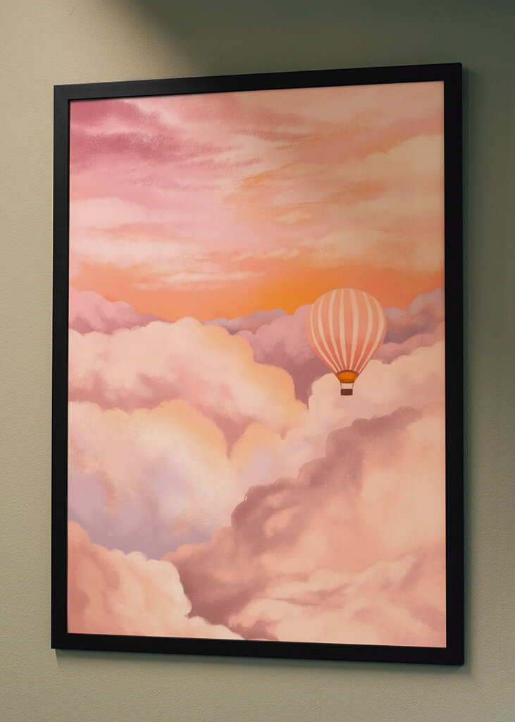 Verträumte Himmelsreise