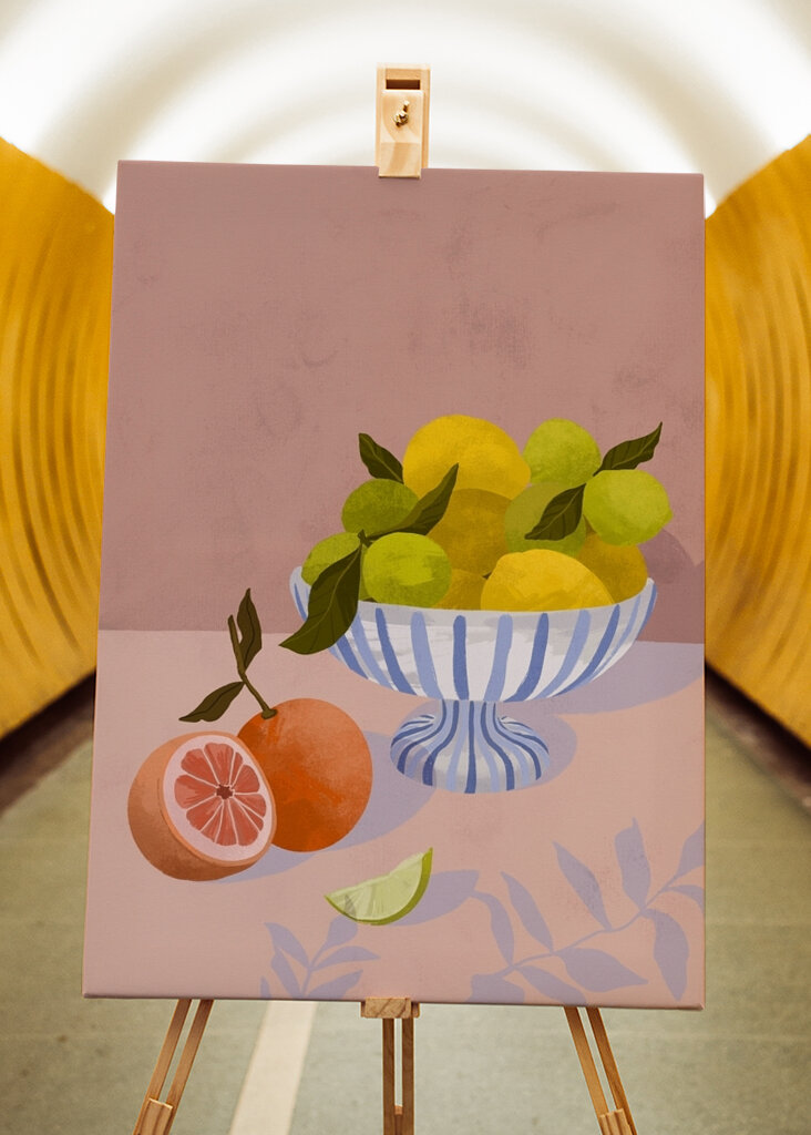 Ovocná mísa potěšení