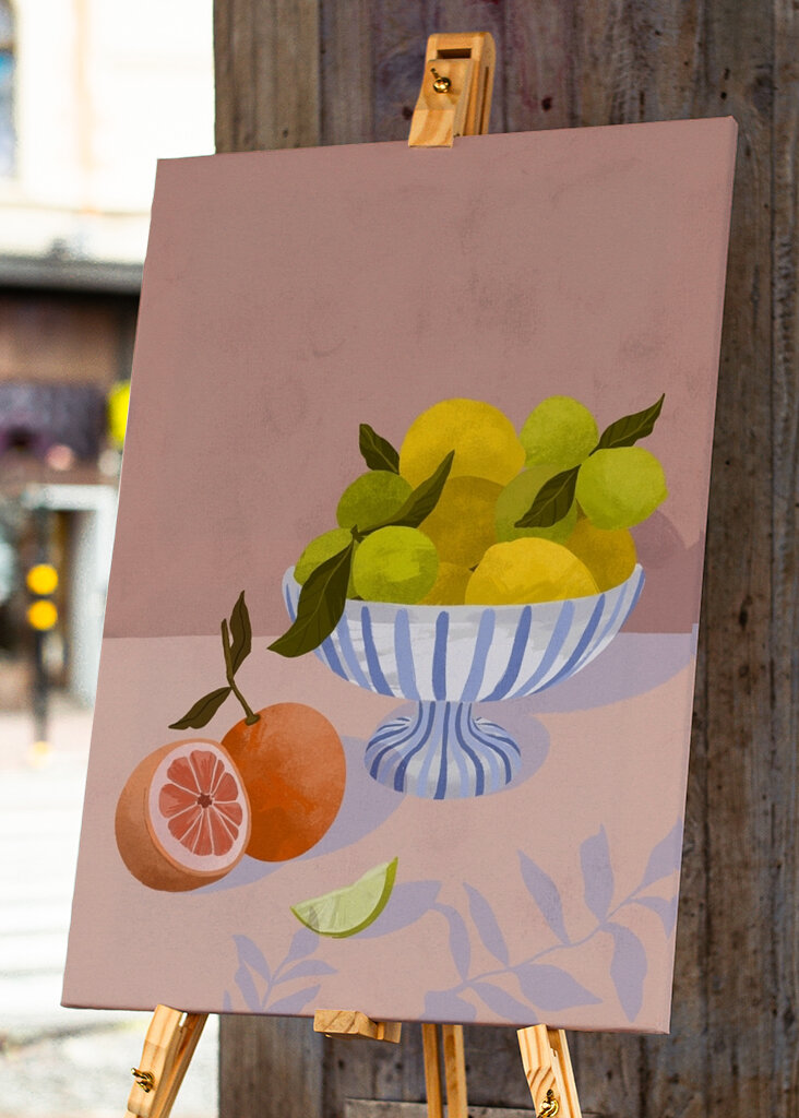 Ovocná mísa potěšení