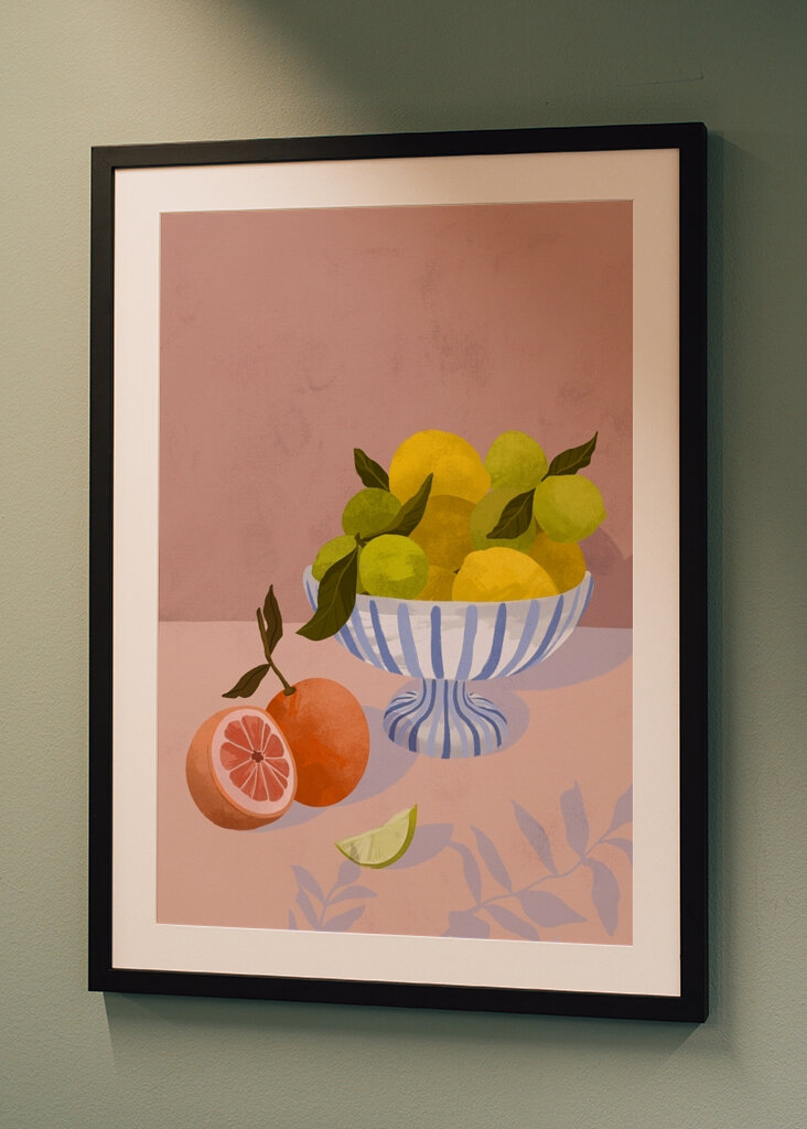 Ovocná mísa potěšení