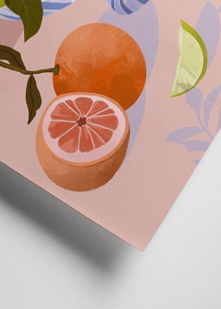 Ovocná mísa potěšení