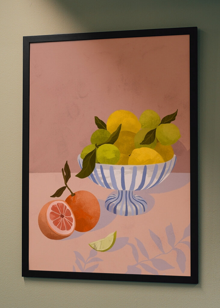 Ovocná mísa potěšení