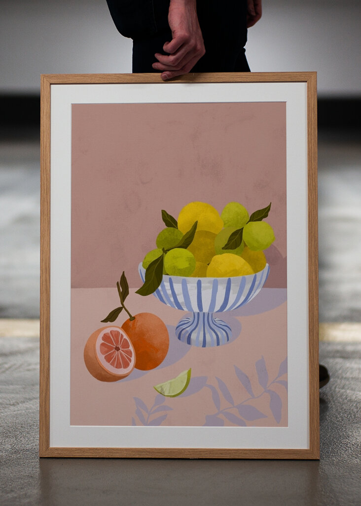 Ovocná mísa potěšení