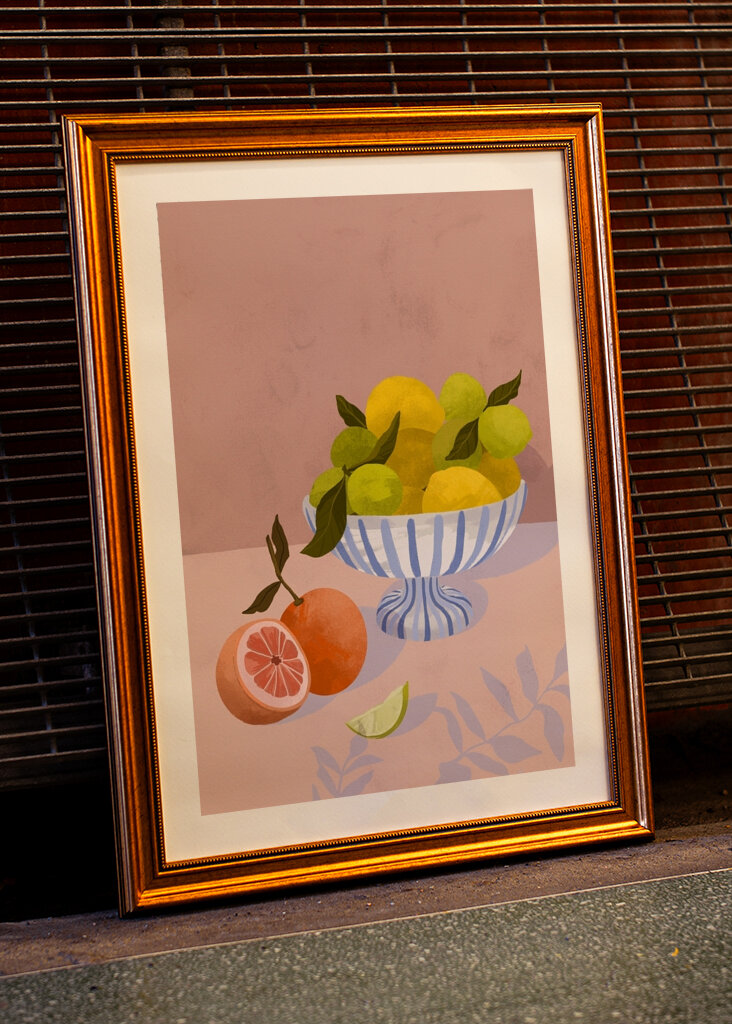 Ovocná mísa potěšení