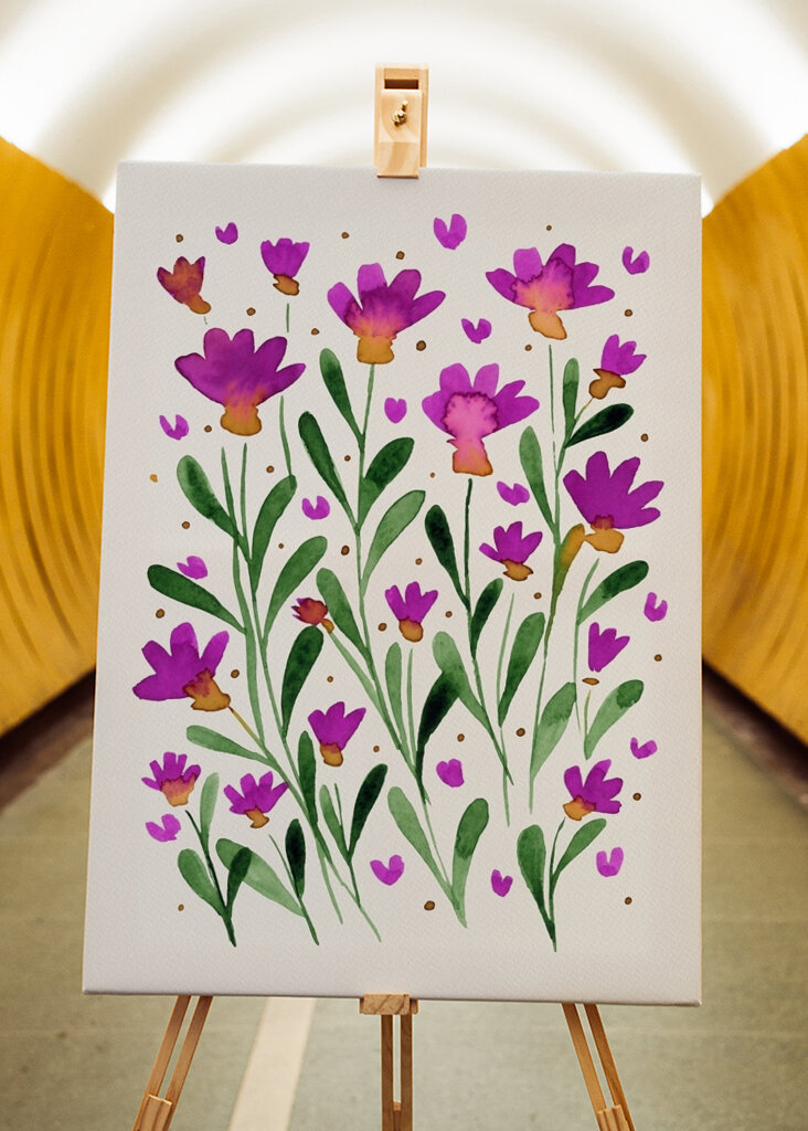 Forget me not flowers