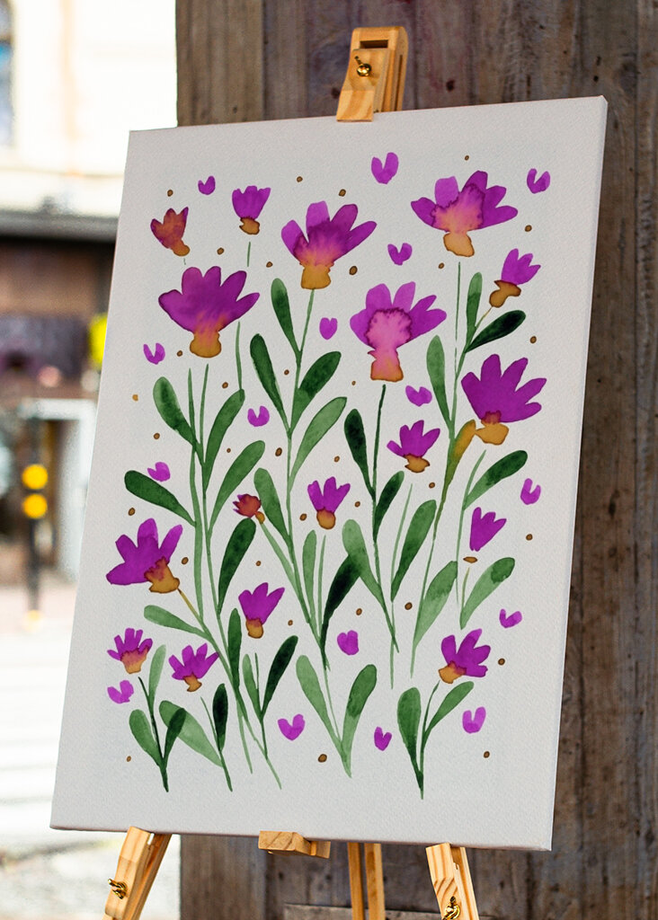 Forget me not flowers