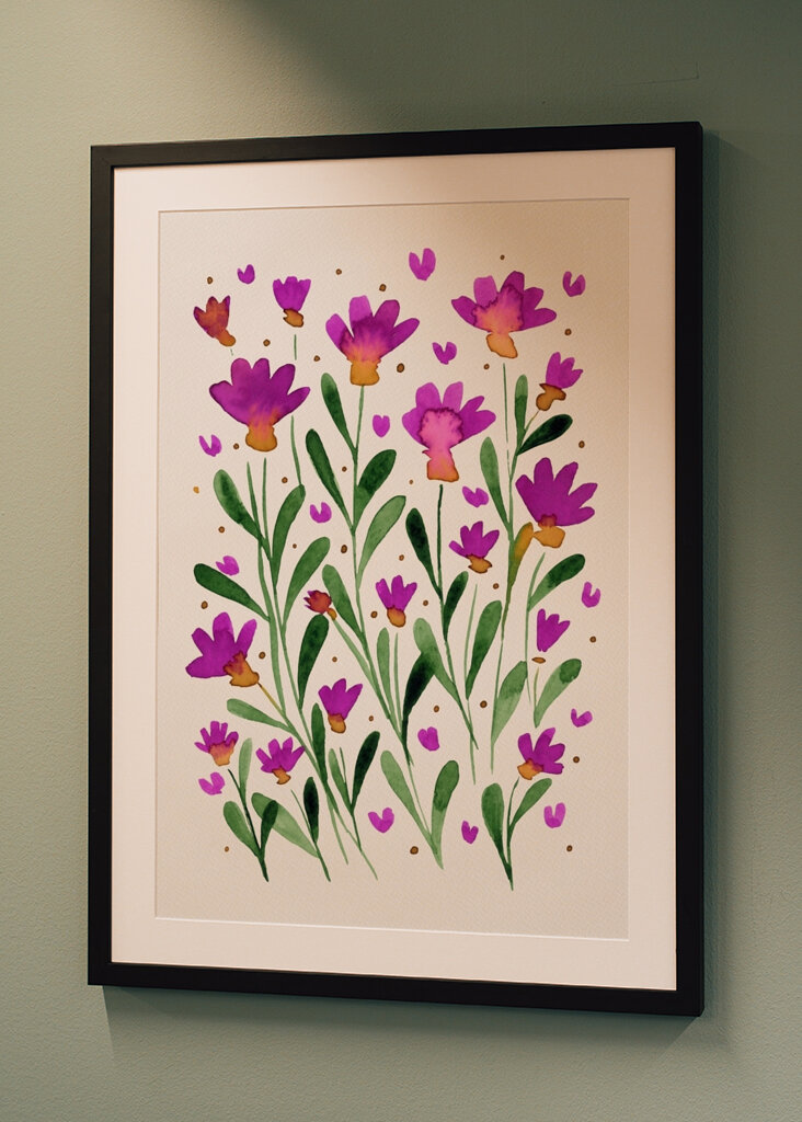 Forget me not flowers