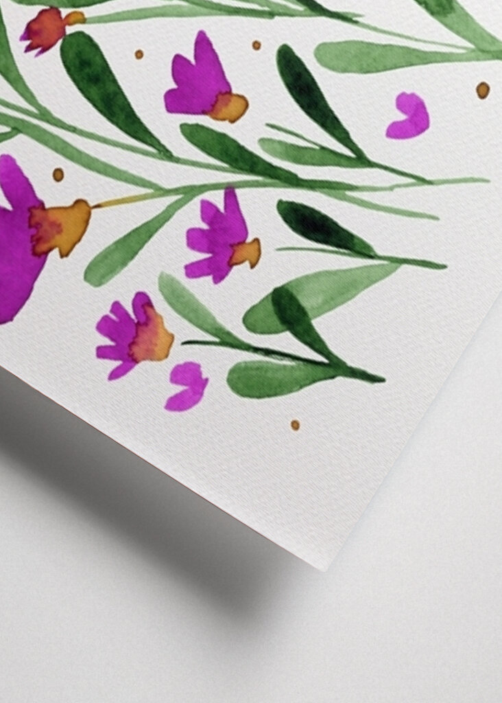 Forget me not flowers