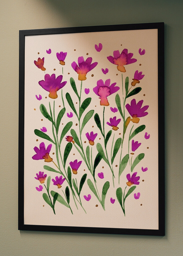 Forget me not flowers