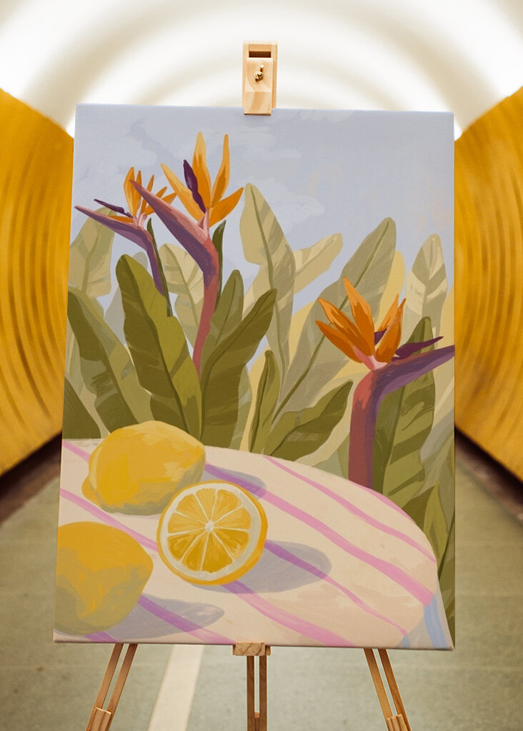 Scéna Citronový ráj