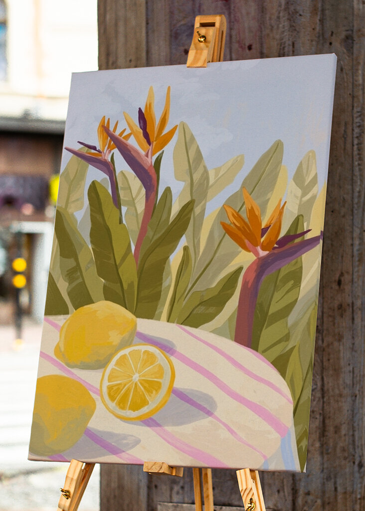 Scéna Citronový ráj