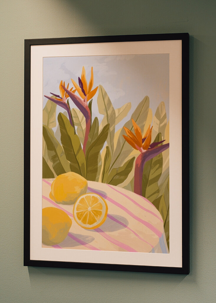 Scéna Citronový ráj