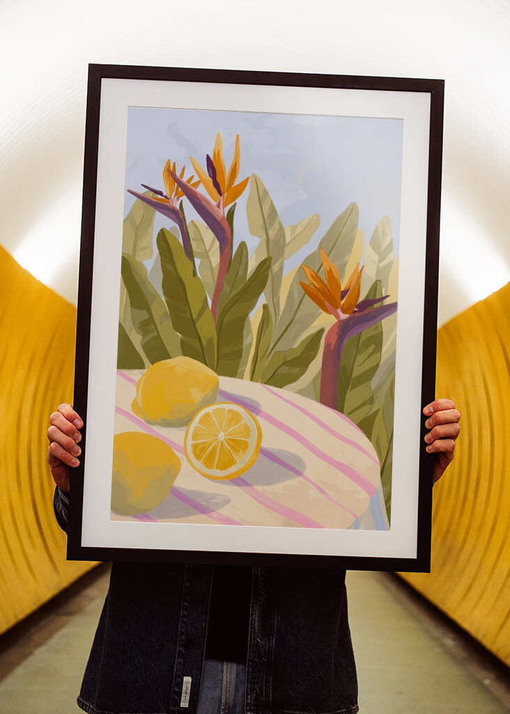 Scéna Citronový ráj