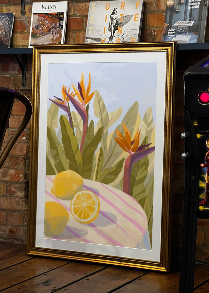 Scéna Citronový ráj