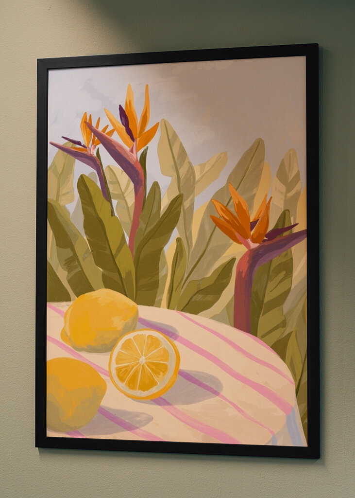 Scéna Citronový ráj