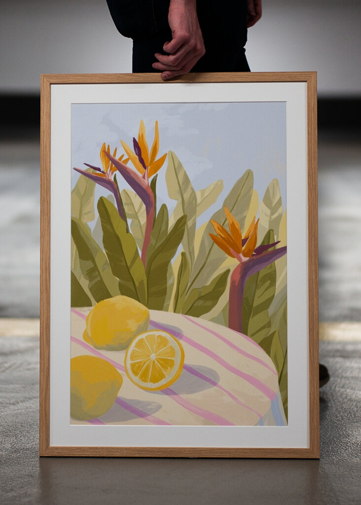 Scéna Citronový ráj