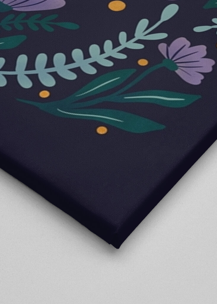 Butterfly and flowers Mystic