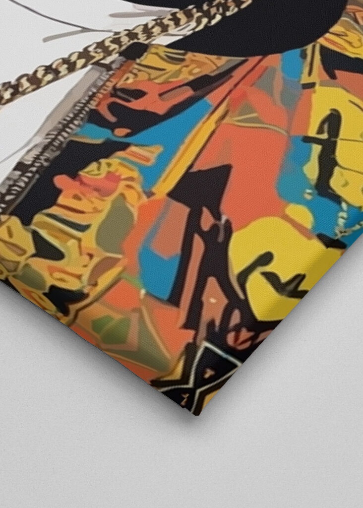 Die legendäre Rapper-Pop-Art