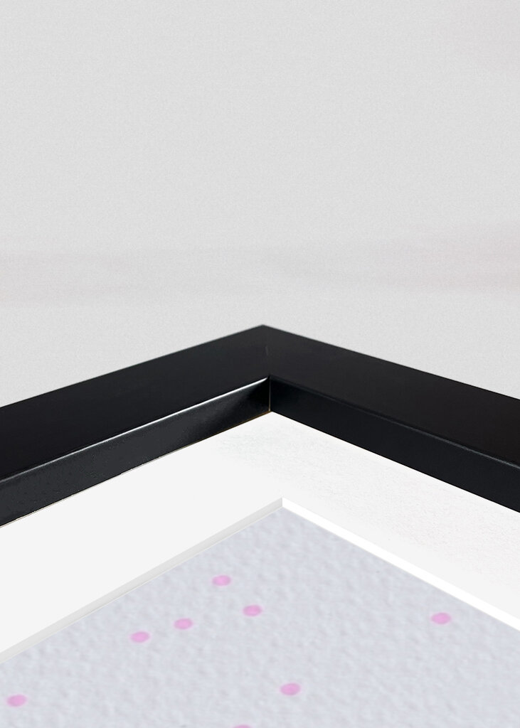 Abstract florals in a vase