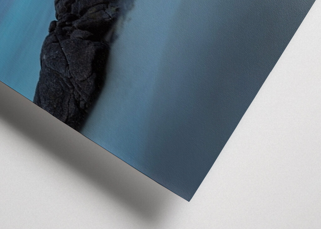 Sulla spiaggia di Haukland