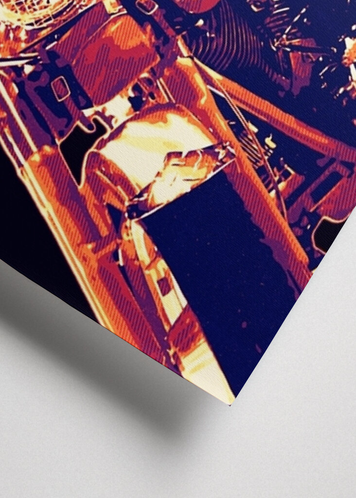 Tupac Shakur Sztuka vintage