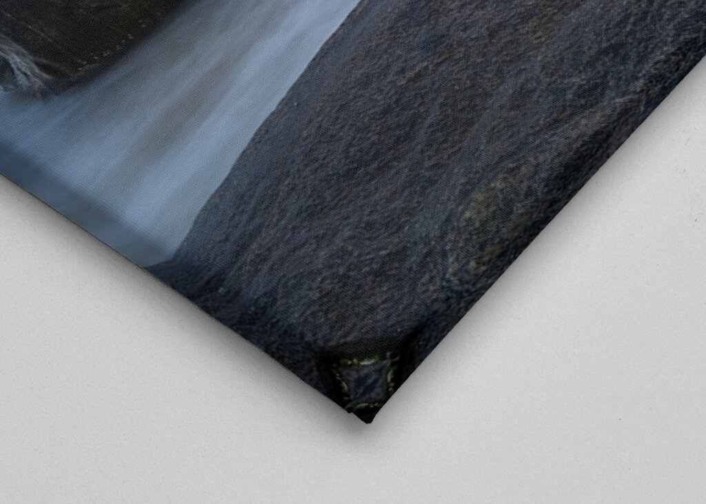 Rocks, Ocean and Clouds