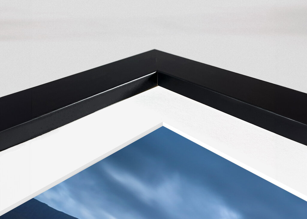 Rocks, Ocean and Clouds