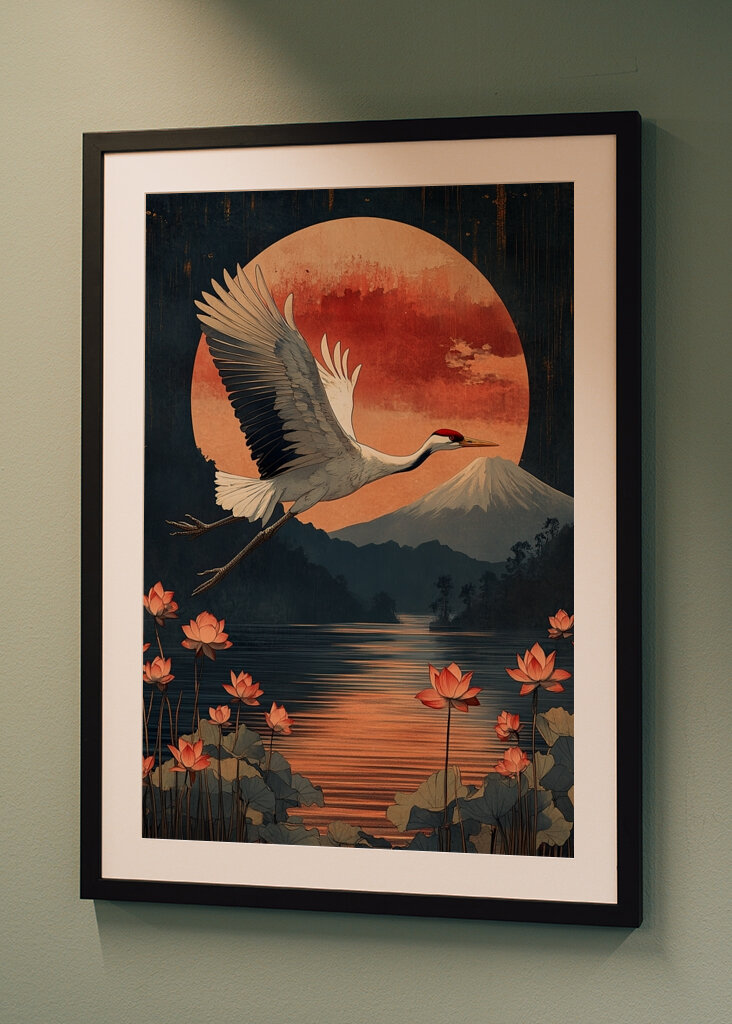 Japansk kunsttrykkran