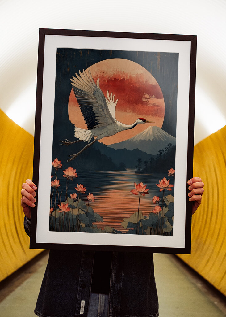 Japansk kunsttrykkran