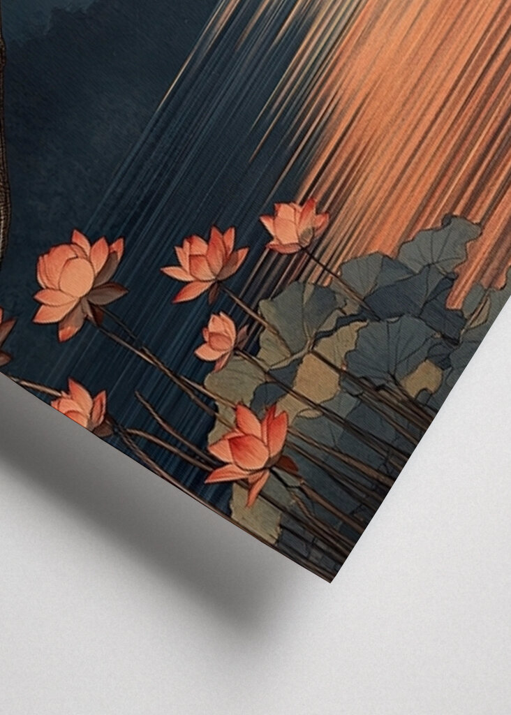 Japansk kunsttrykkran