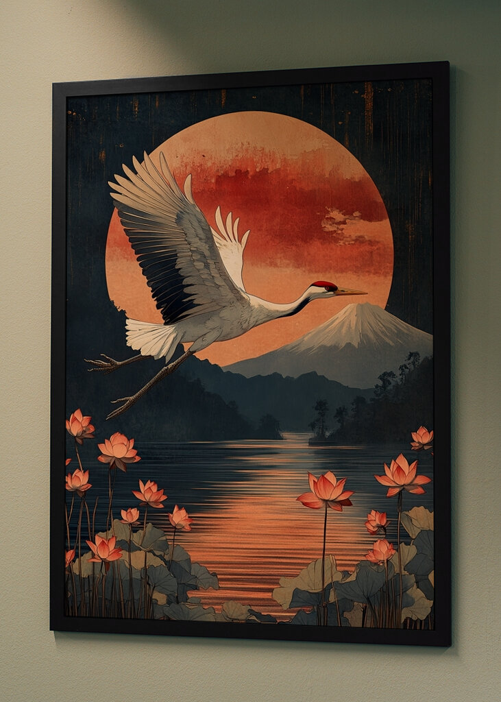 Japansk kunsttrykkran