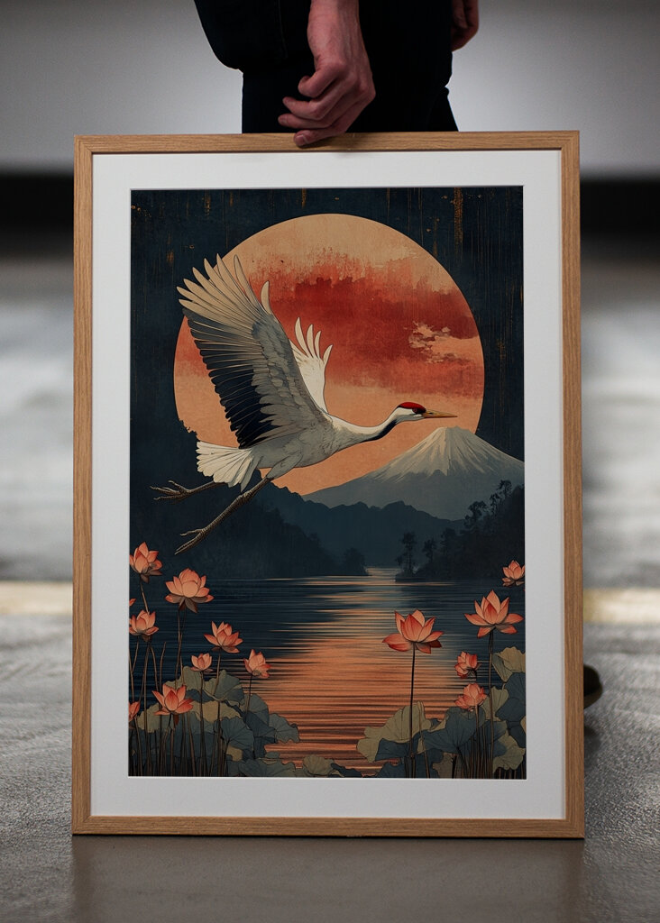 Japansk kunsttrykkran