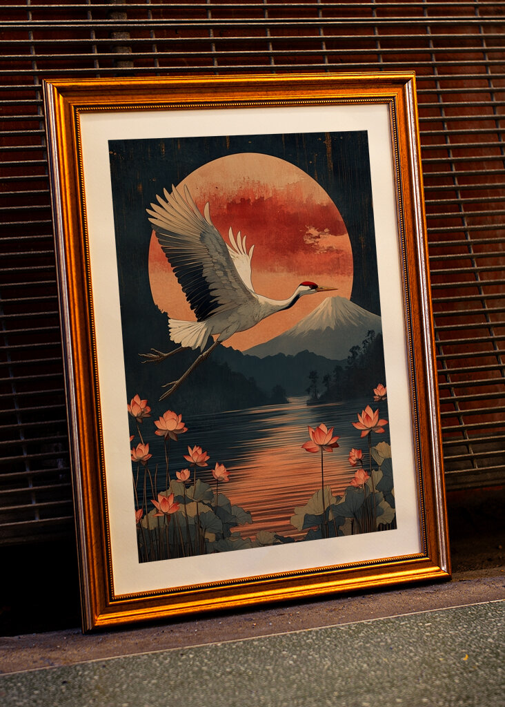 Japansk kunsttrykkran