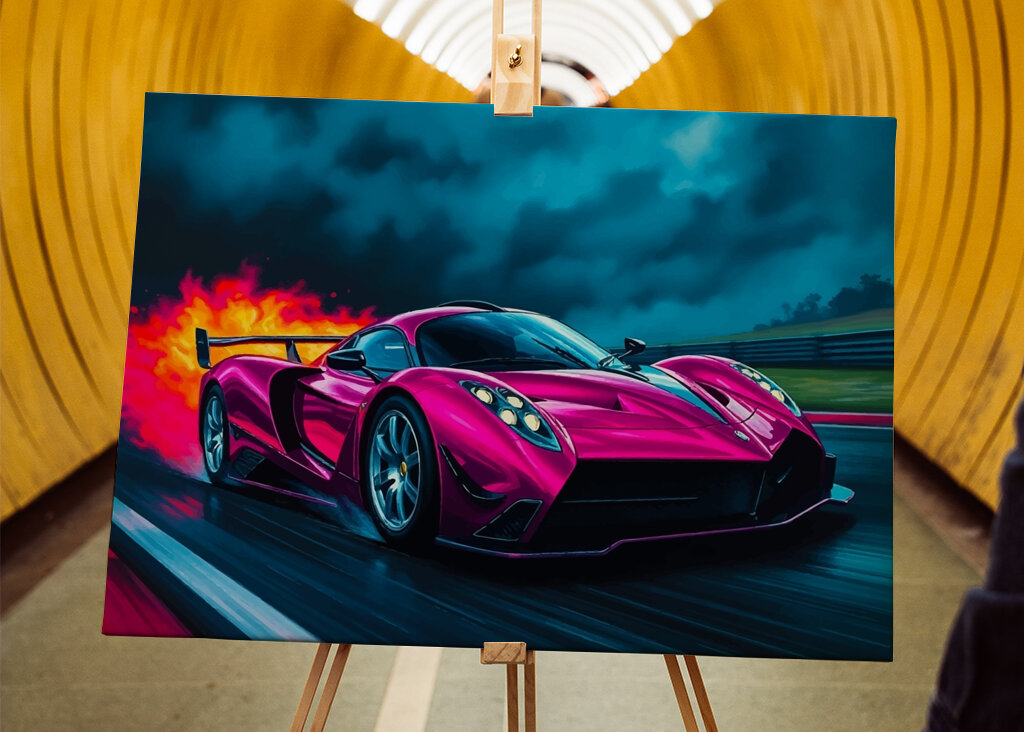 Pagani Huayra Speeding