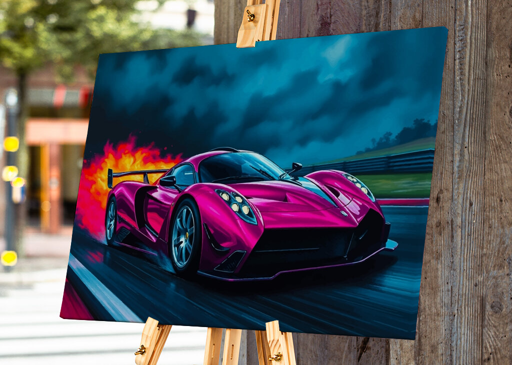 Pagani Huayra Speeding