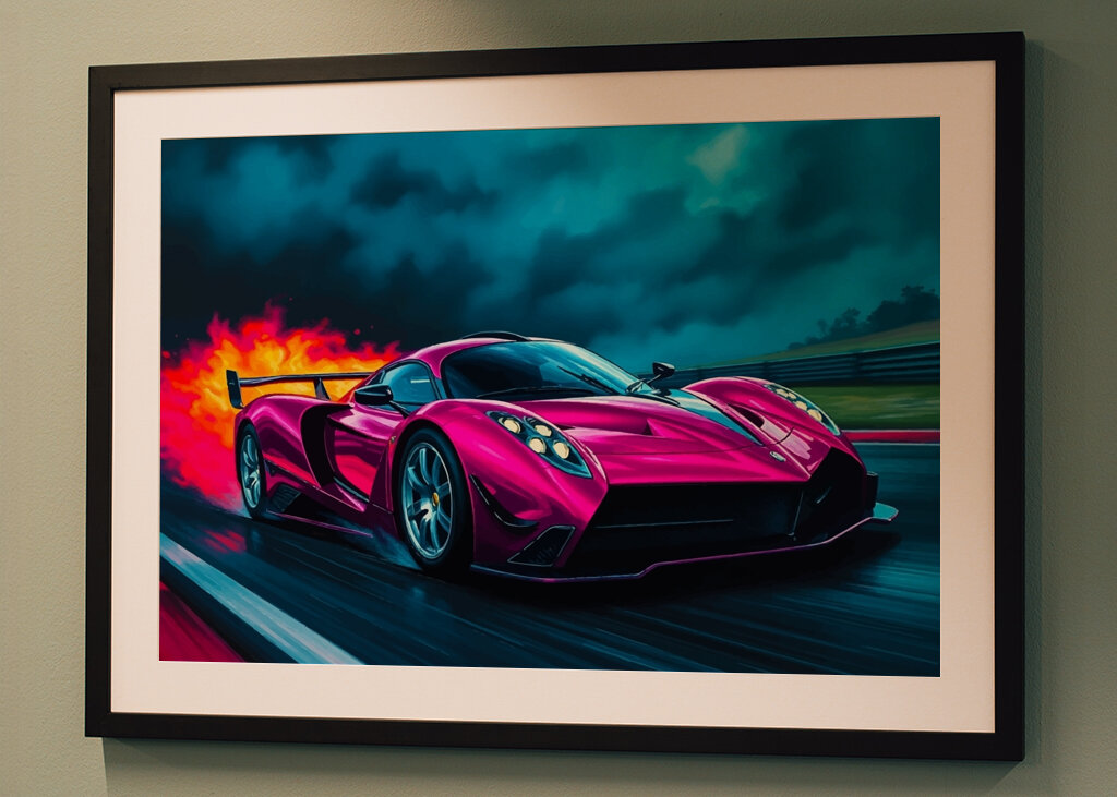 Pagani Huayra Speeding