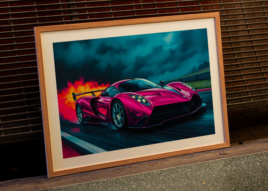 Pagani Huayra Speeding