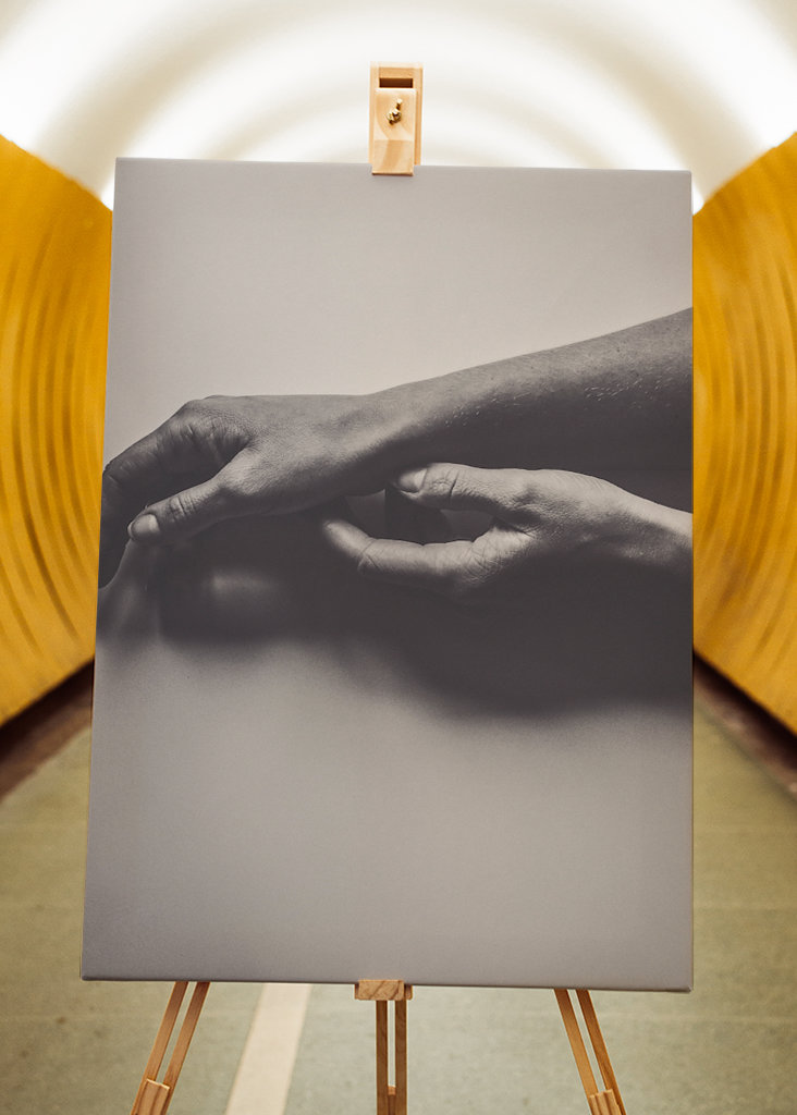 Keine Sorge, ich bin hier