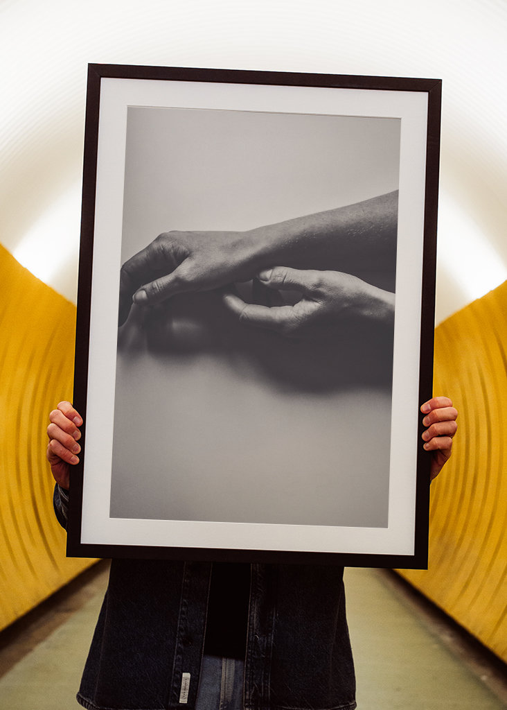 Keine Sorge, ich bin hier