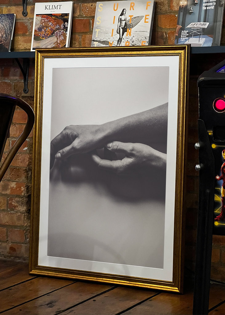 Keine Sorge, ich bin hier