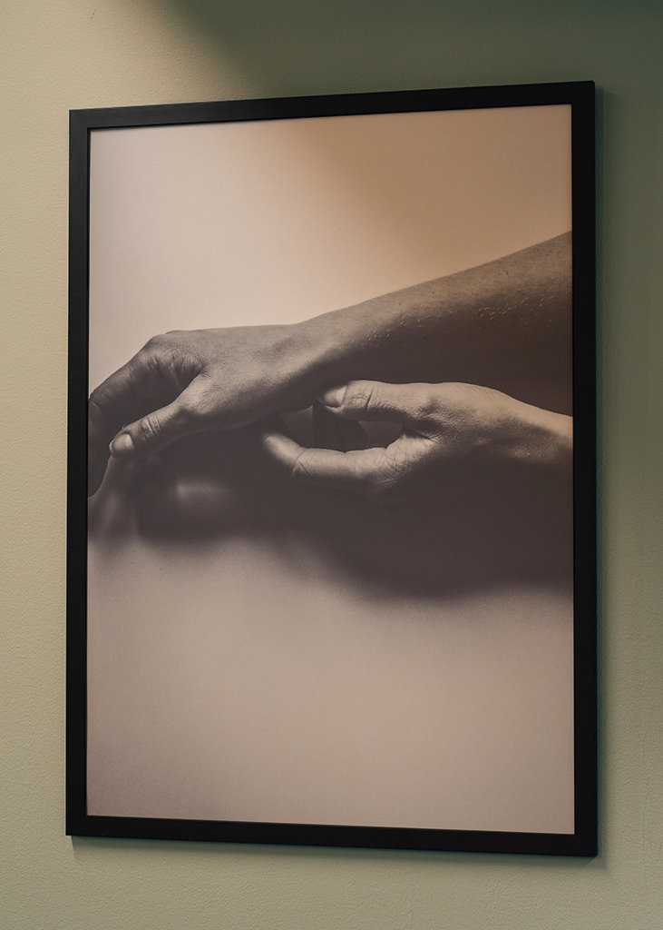 Keine Sorge, ich bin hier