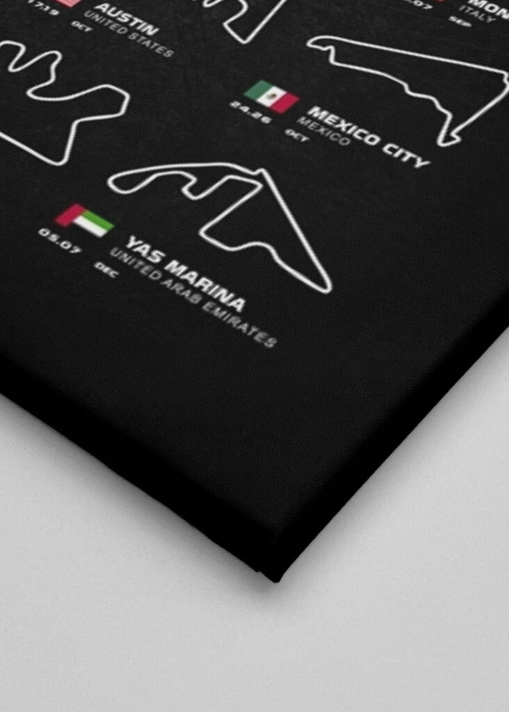 F1 session calendar 2025