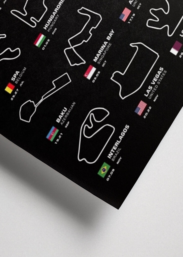 F1 session calendar 2025