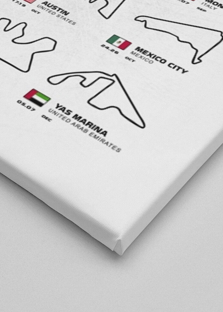  F1 session calendar 2025