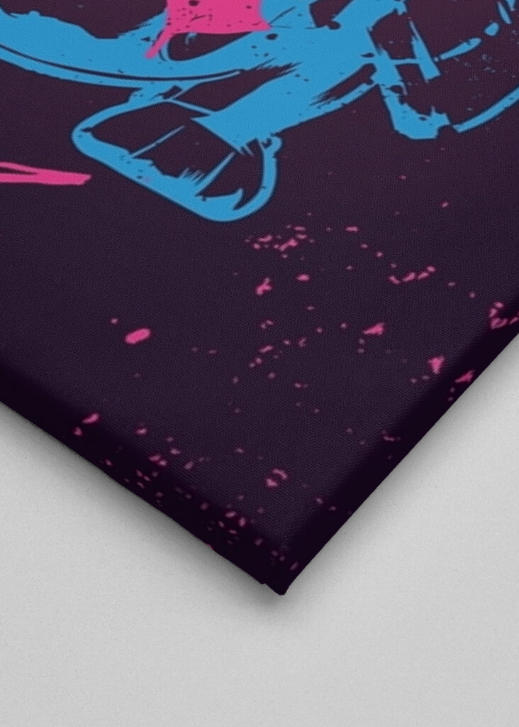 Jinx Monkey Graffiti